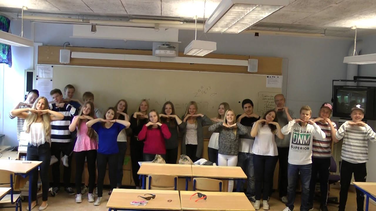 9D 2014 Kyrkskolan Ludvika