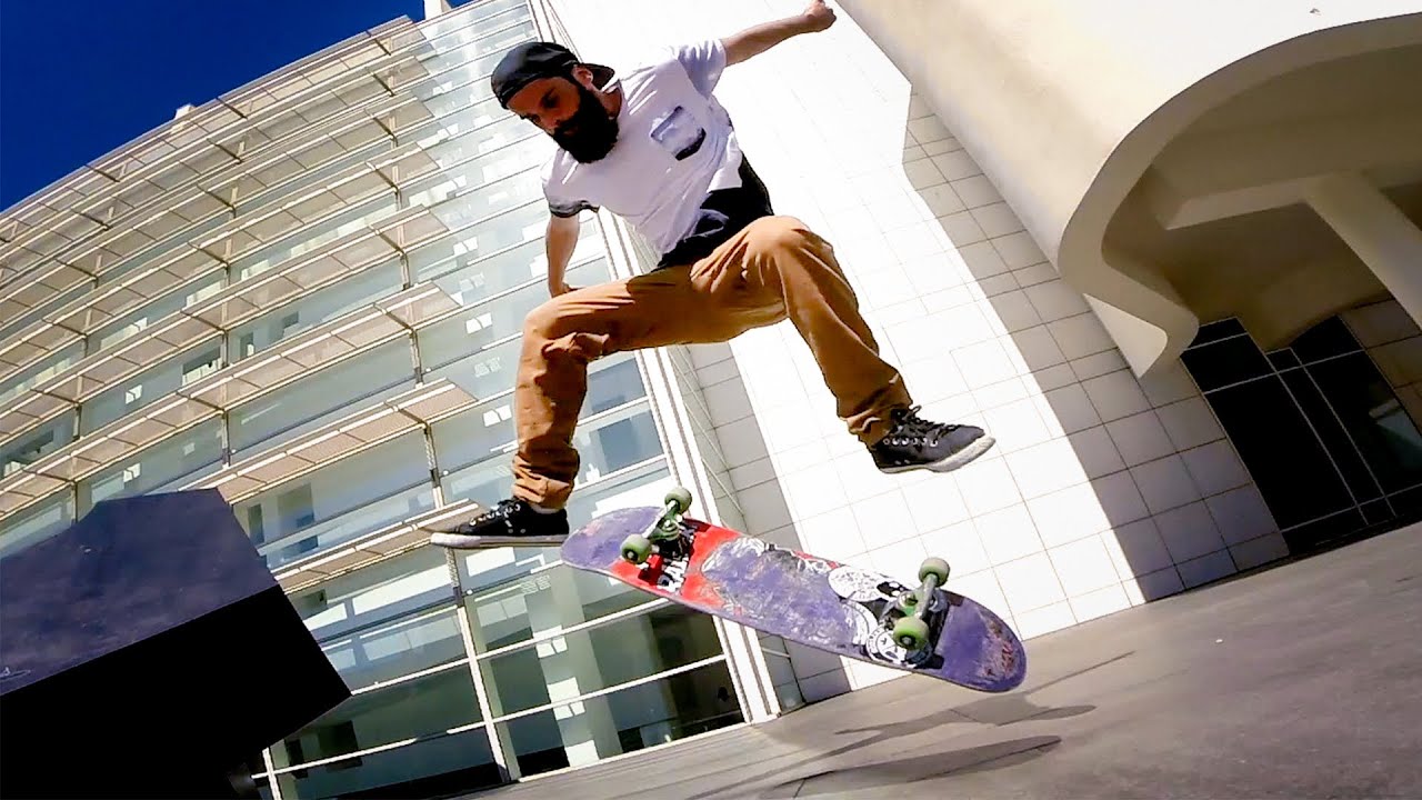 GoPro: Alberto Martin - Barcelona, Spain 6.14.15 - Skate