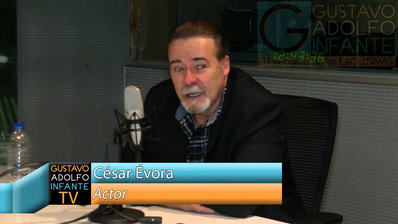 Cesar Evora nos cuenta de !todo!