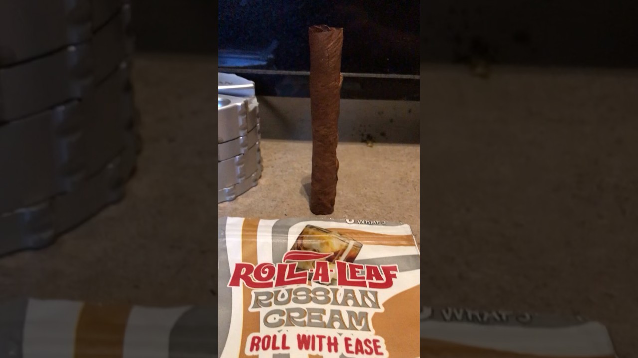 Roll-a-leaf Russian Cream