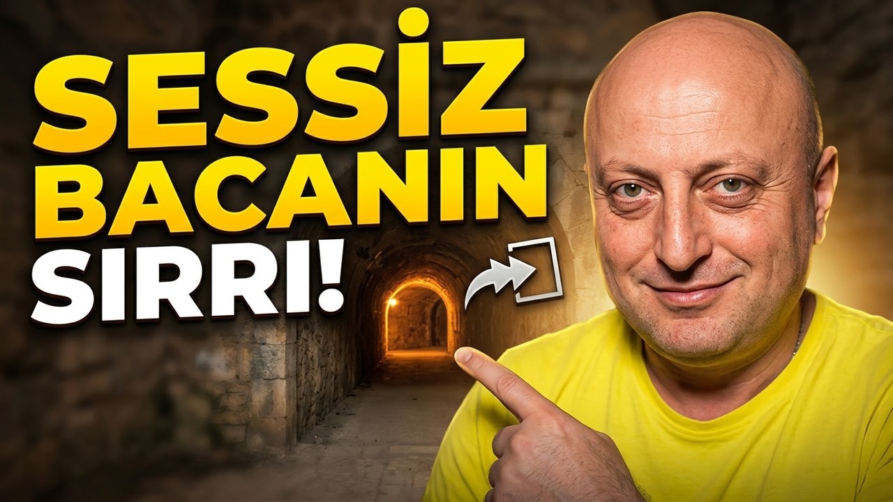 Sessiz Hava Bacası ve Mahzen T&uuml;nellerinin SIRLARINI A&ccedil;ıklıyorum
