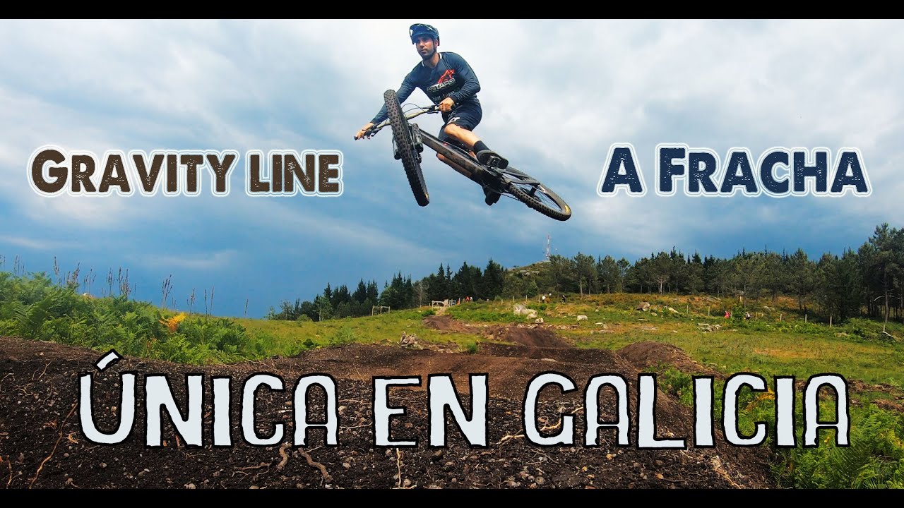 Bike Park A Fracha: Inauguración A Costiña 2.0 Gravity line única en Galicia