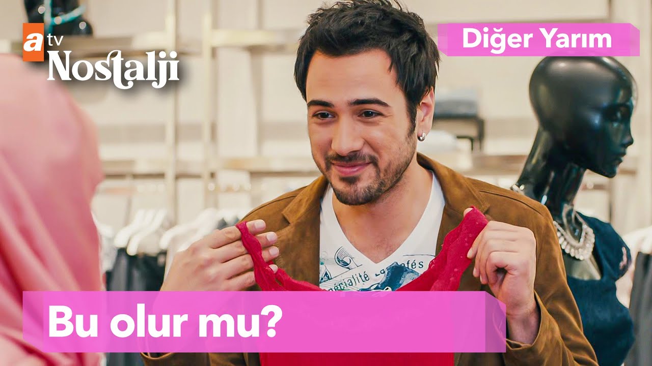 Esma, Tarık ve Afet alışverişe gidiyorlar, ancak tarzları farklı... - Diğer Yarım 4. Bölüm