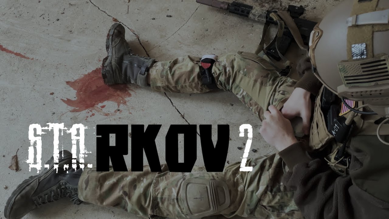 What If Escape From Tarkov and Stalker Were One Game? | Starkov 2 | Post Apocalypse Short Film