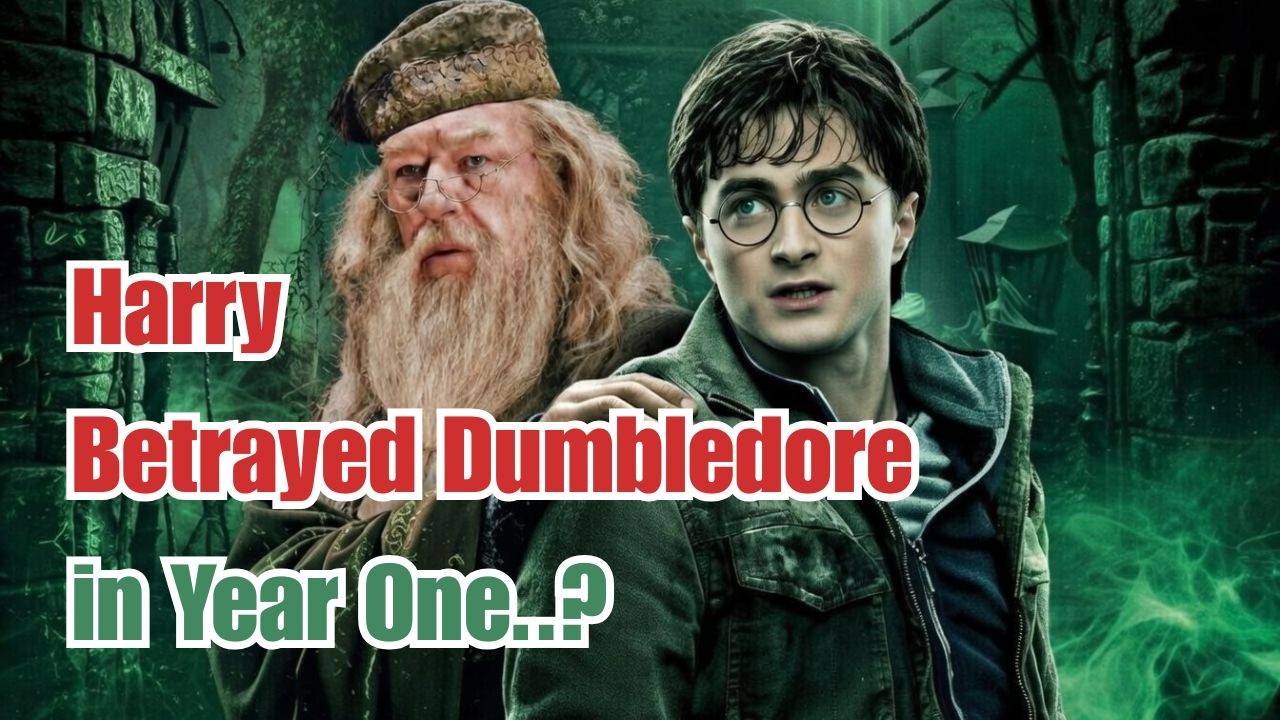 What If Harry Potter Discovered Dumbledore's Dark Secret in Year One? — He Chose His Own Side