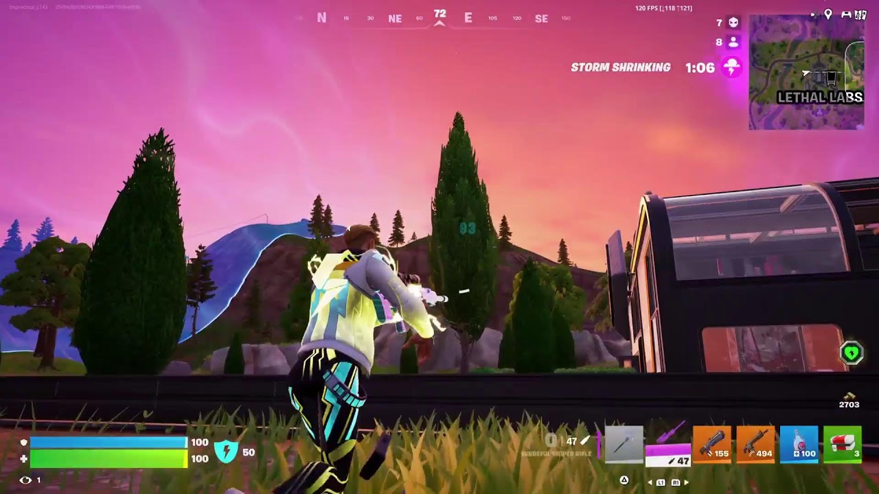 Fortnite Solos LIVE 🔴 Running on 120fps