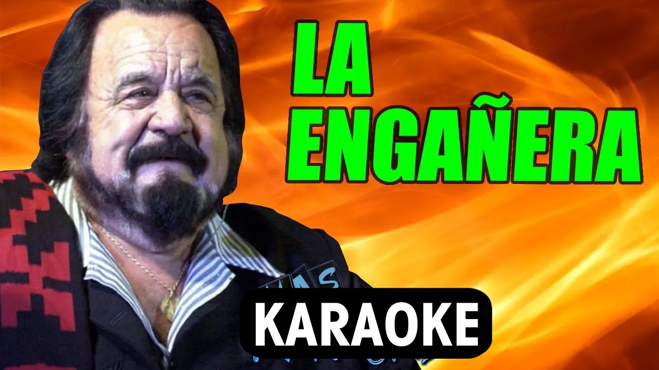 Horacio Guarany LA ENGAÑERA / karaoke con letra
