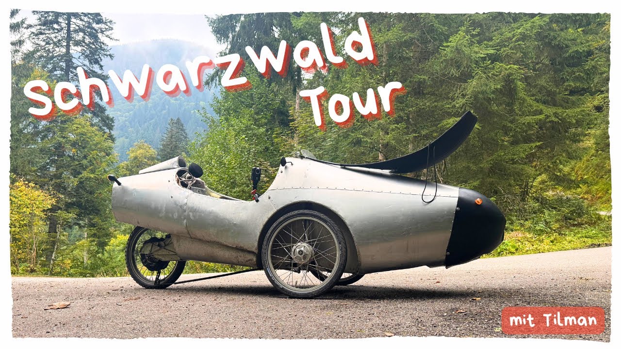 Viel Gestrampel, für (fast) nichts - Fahrradweltreise - Tour zum Schluchsee