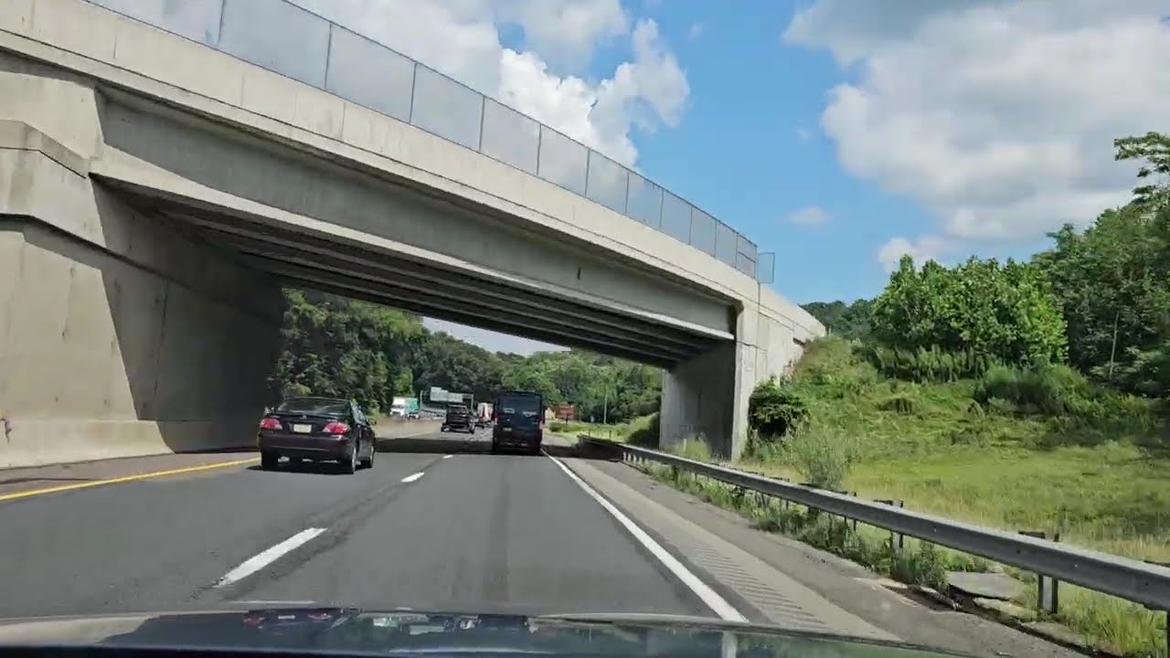 Entering Pennsylvania (Delaware Water Gap)