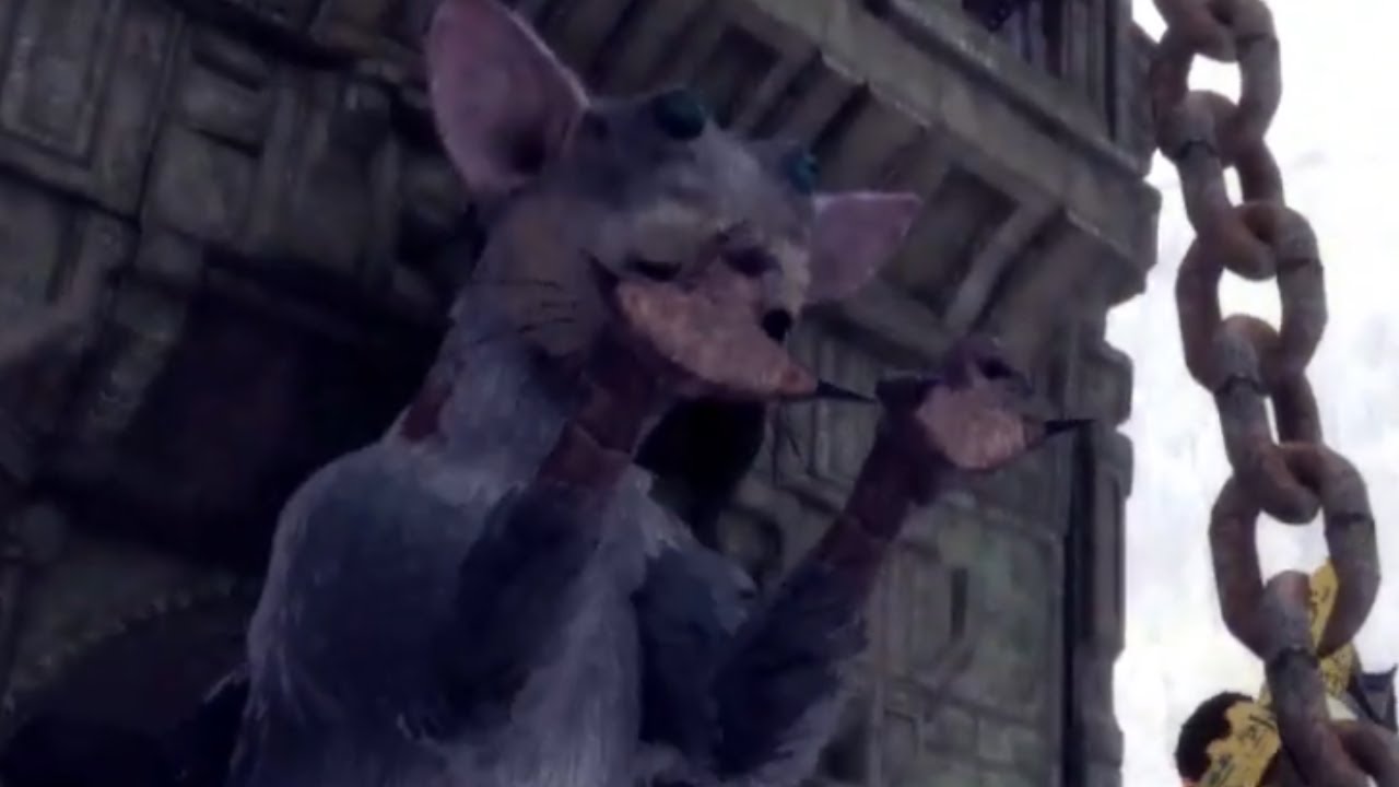 The Last Guardian - You okay there Trico?