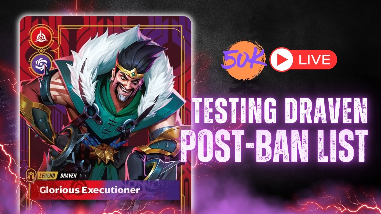 Testing Draven Post Ban List | Riftbound
