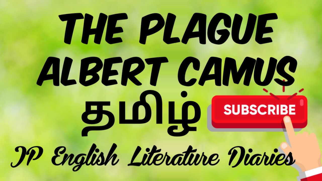 The Plague by Albert Camus Summary in Tamil