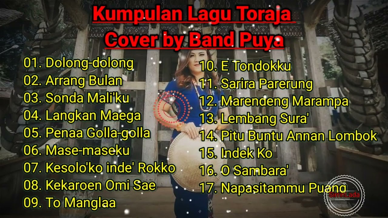Kumpulan Lagu Toraja Band Puya