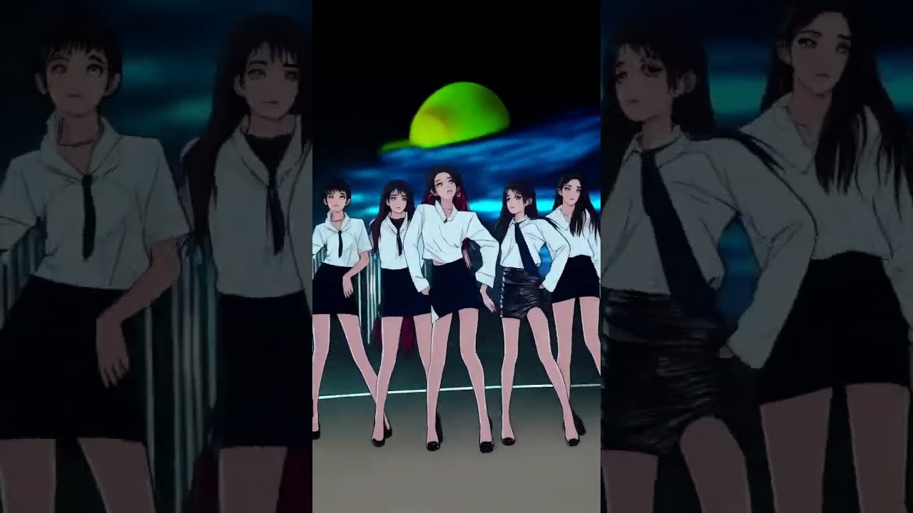 Huh#Magic cross-dressing challenge #Yana yana #cross-dressing #hotgirl #dance #Anime #dancing #Anima