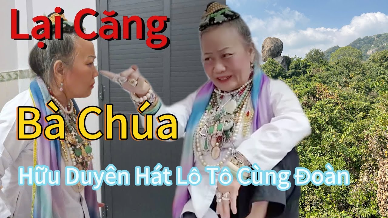 P57.Bà Chúa Nhân Duyên Gặp Đoàn Lô Tô Tân Thời Ngọc Nữ 