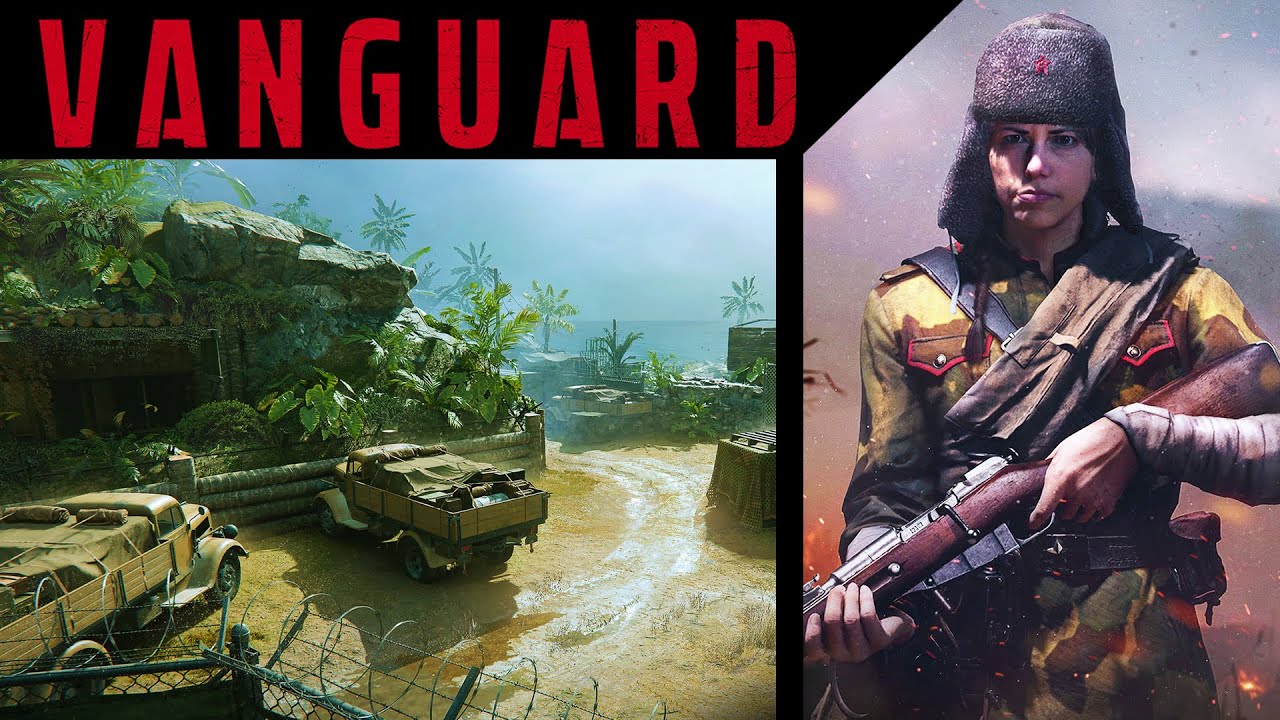 Call of Duty Vanguard Season 1 New Content Update - Warzone Caldera, Multiplayer Maps & More