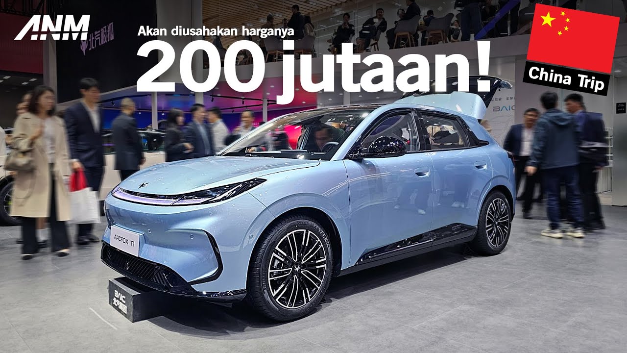 ARCFOX T1 : Mobil listrik dari BAIC