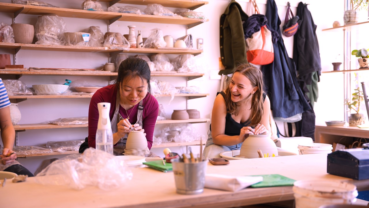 [spaces] Pottery Studios