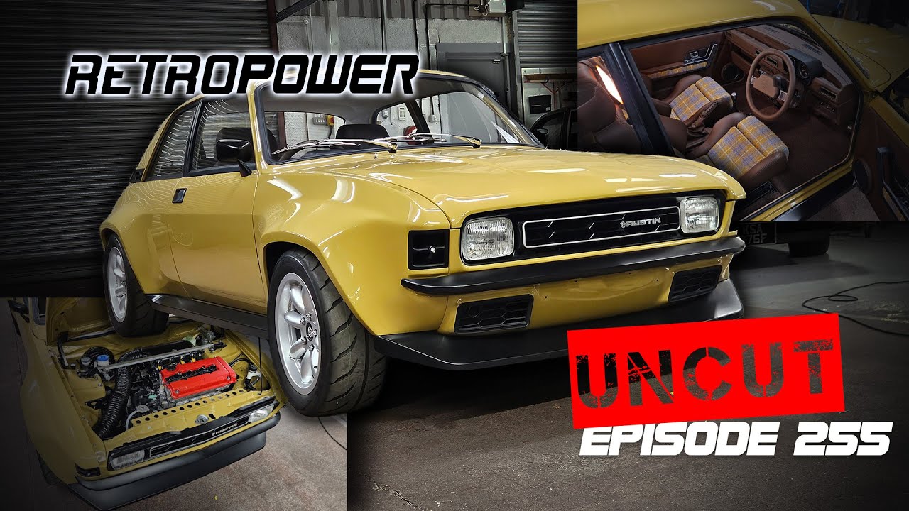 Безумный Austin Allegro с двигателем VTEC!