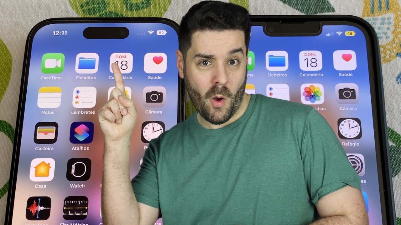 iPhone 14 PRO vale a pena? (comparativo com 13 PRO)