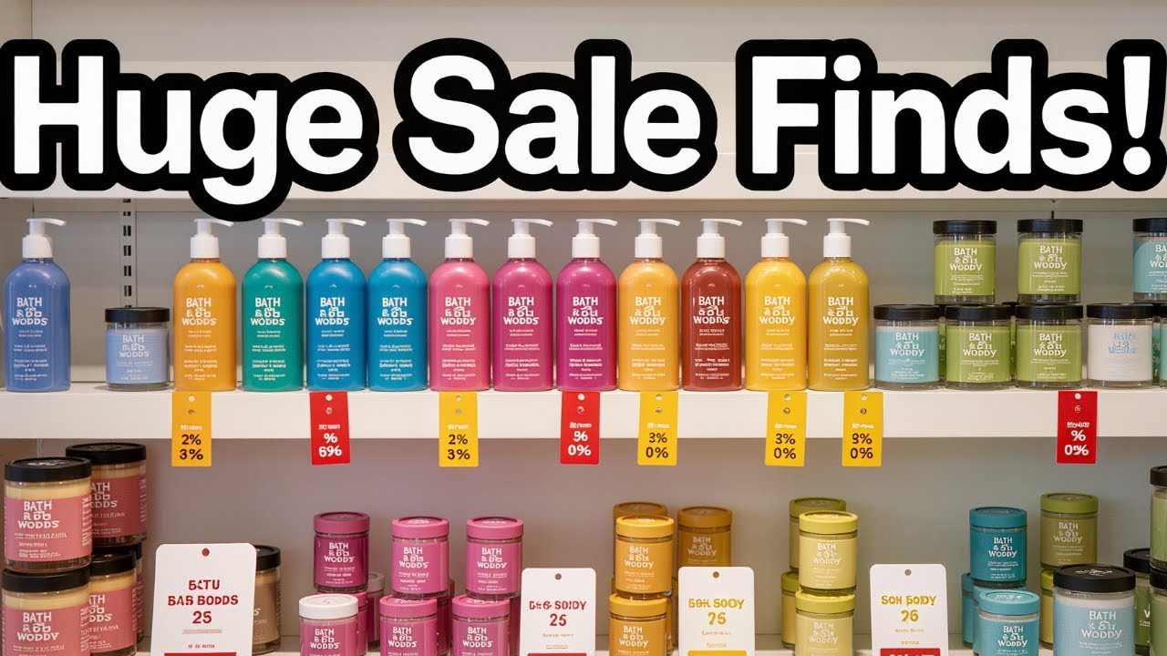 Bath & Body Works Haul | Seasonal Scents You’ll Love!