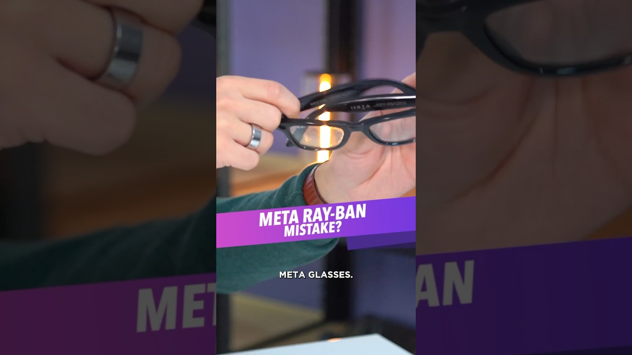 Не повторяйте моей ошибки при покупке умных очков Meta Ray Ban