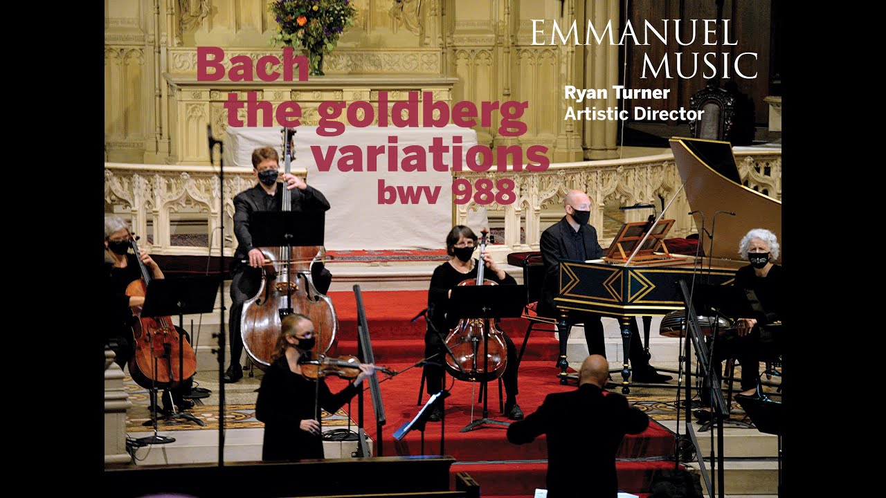 Bach: The Goldberg Variations, BWV 988