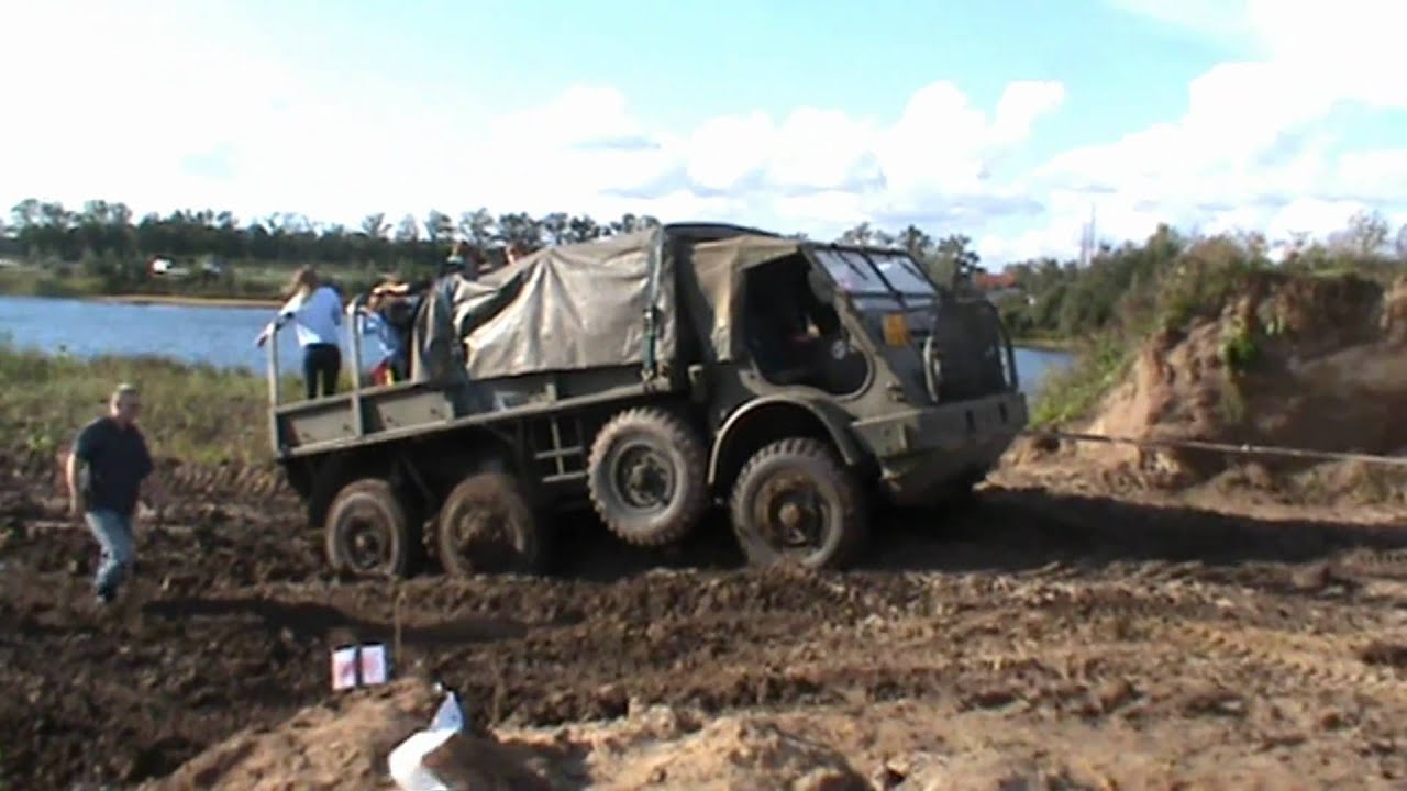 Daf YA328 armytruck offroad