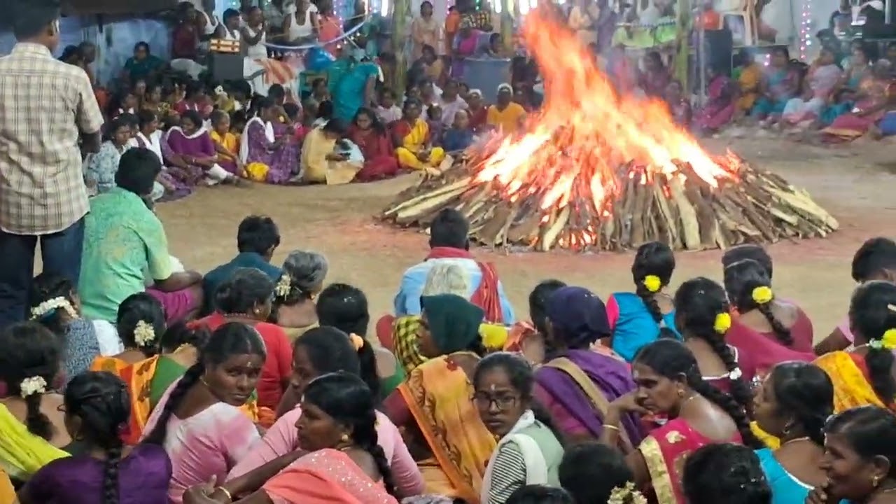 🔥அருணா பேரி அழகு முத்து மாரியம்மன் கோவில் திருவிழா 🔥