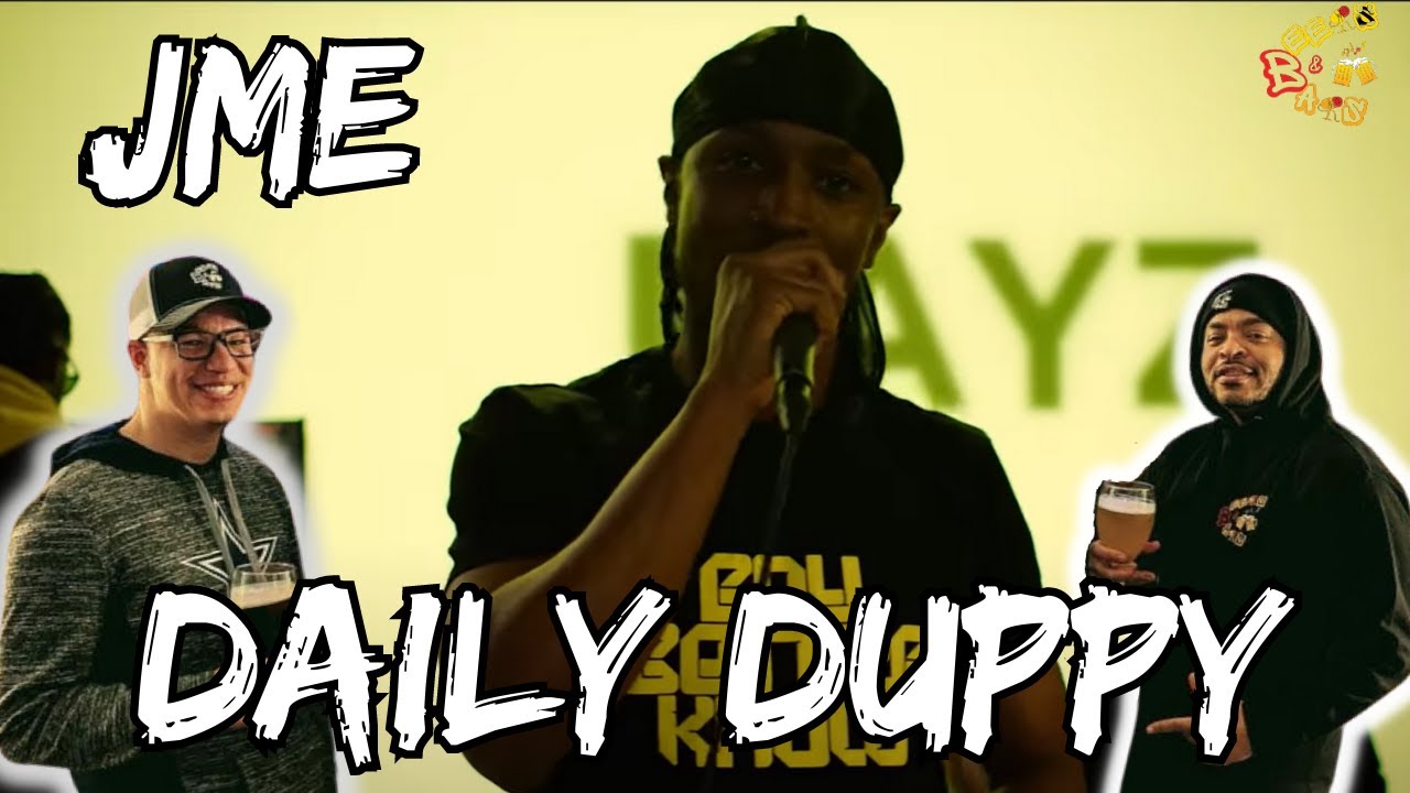 JME BRINGS GRIME TO THE DUPPY!!! | Americans React to JME Daily Duppy