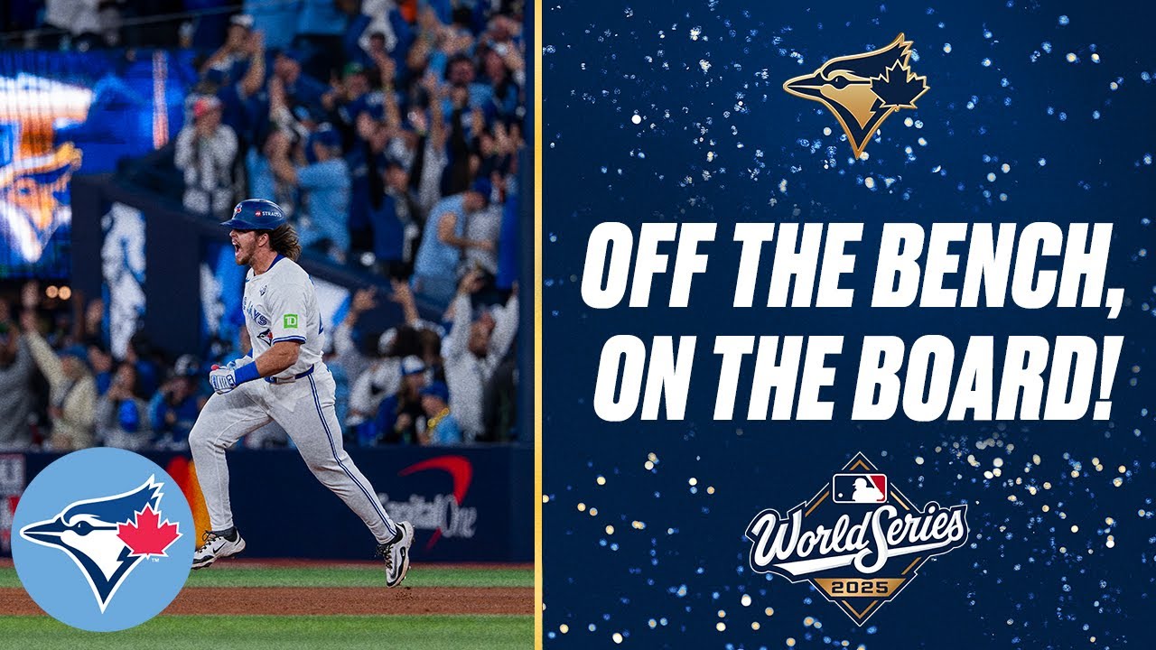 WORLD SERIES HISTORY: Addison Barger belts FIRST EVER World Series pinch-hit grand slam!