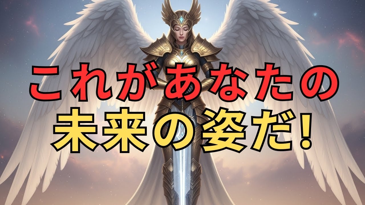 【選ばれし者】今夜、あなたは100%「この姿」に変わります。心の準備を。