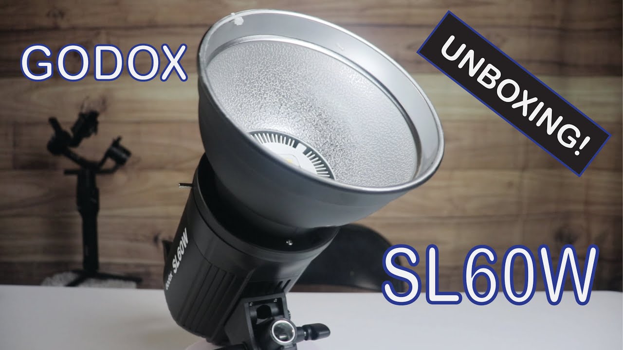 GODOX SL60W Unboxing and Review