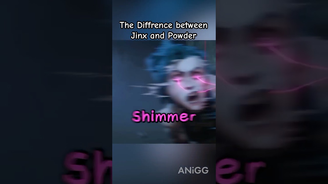 Jinx is Dying because of Shimmer #arcane #leagueoflegends #arcaneclip #shorts