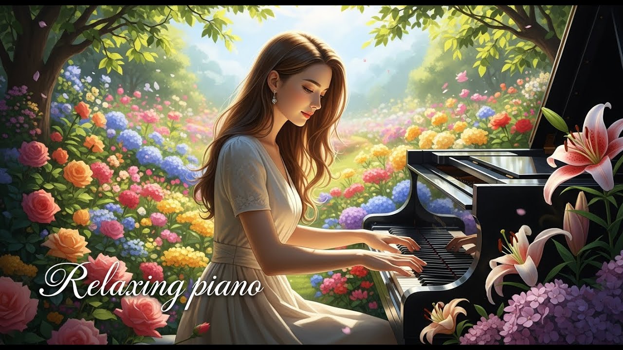 Relaxing Piano Music for Stress Relief & Peaceful Mind