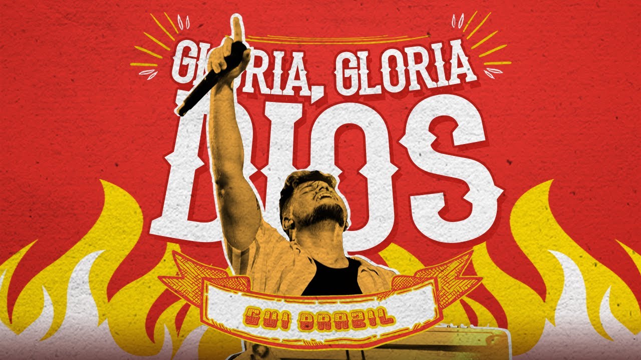 Gui Brazil - Gloria, Gloria Dios (Lyric Video)