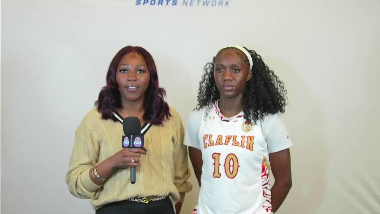 2026 Food Lion CIAA Women's Basketball Tournament Claflin postgame Interview