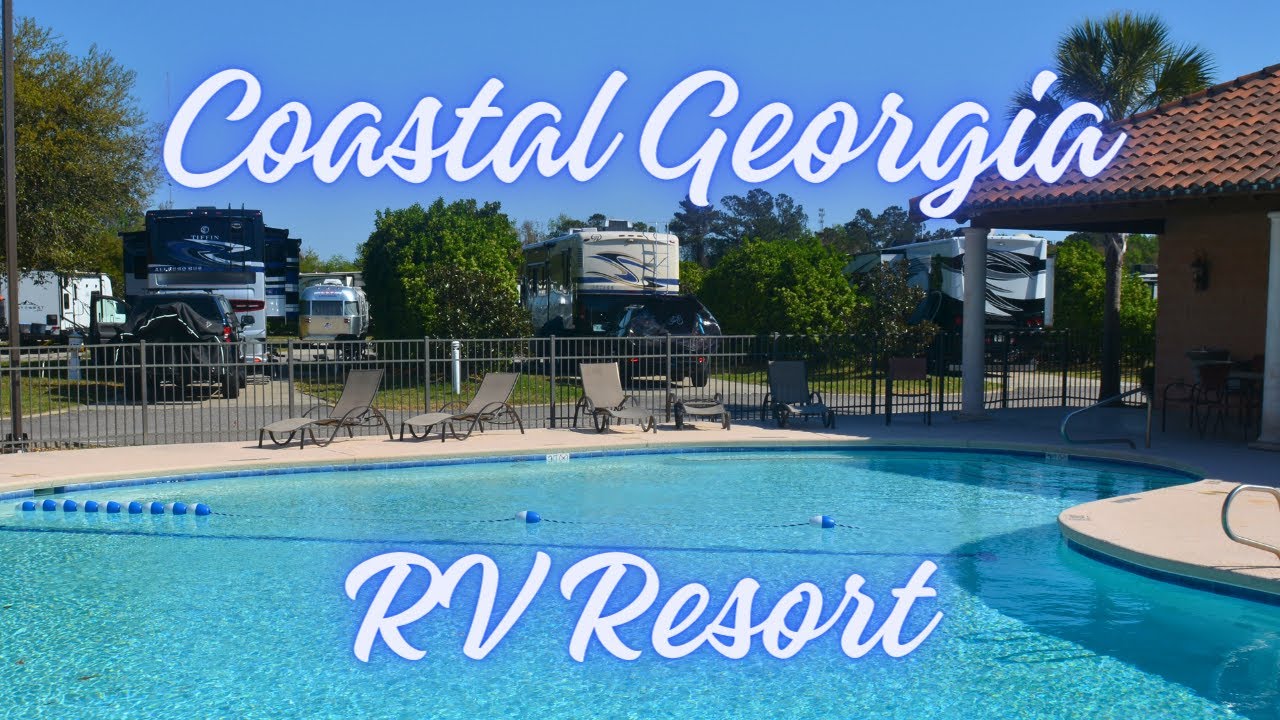 Coastal Georgia RV Resort in Brunswick, Georgia.
