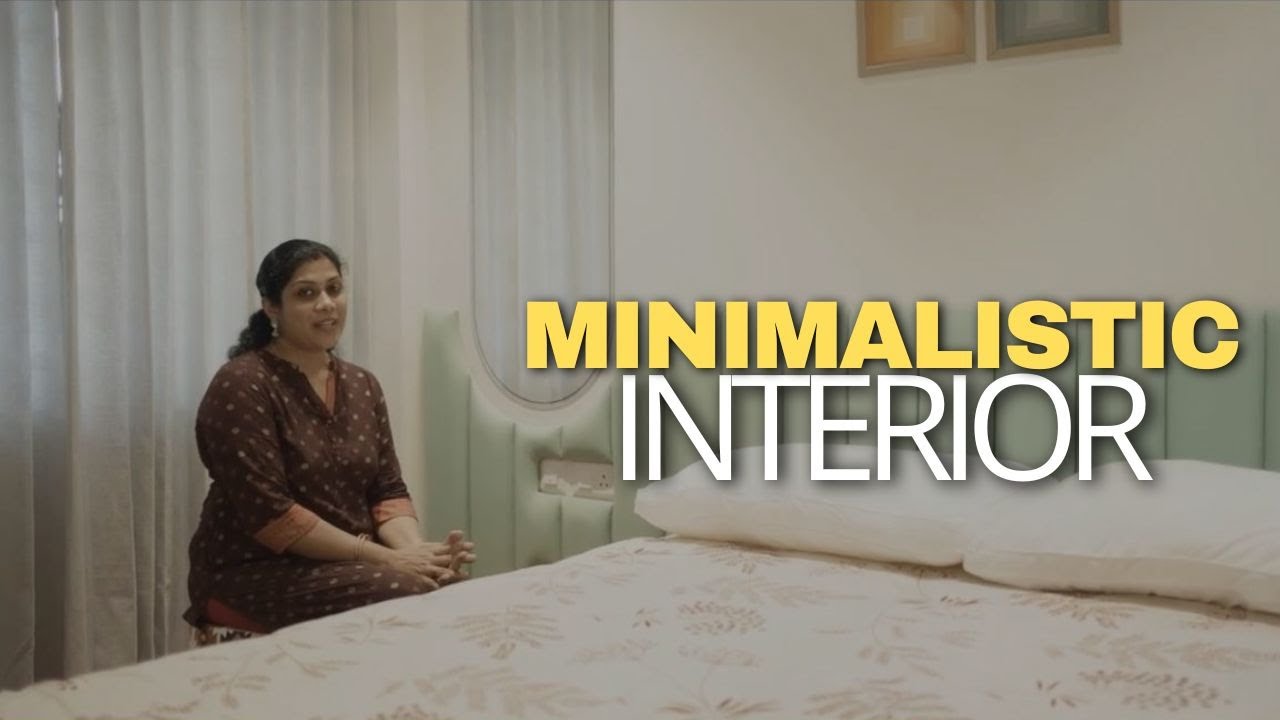 2BHK Apartment Interior I Ladder Tharavad Ottappalam I Mr.Sujith & Family