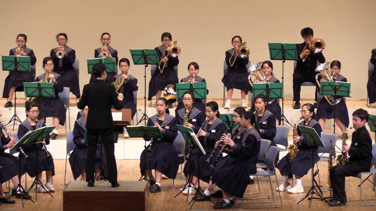 庄西中学校_2019合同演奏会