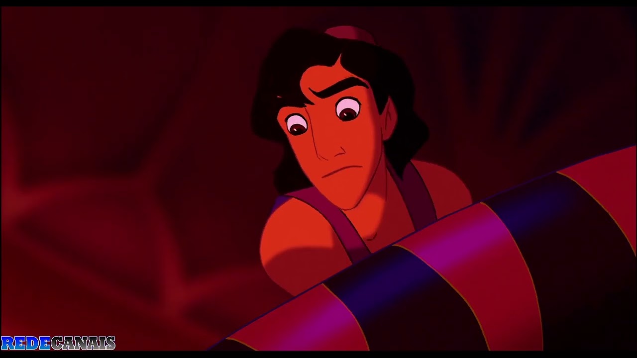 Aladdin derrota Jafar | Aladdin