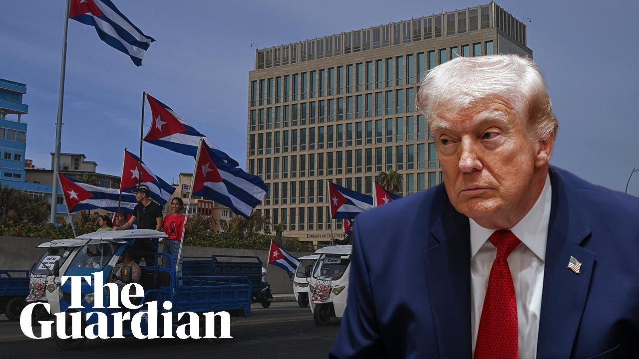 Is Cuba next for Trump? | Explainer