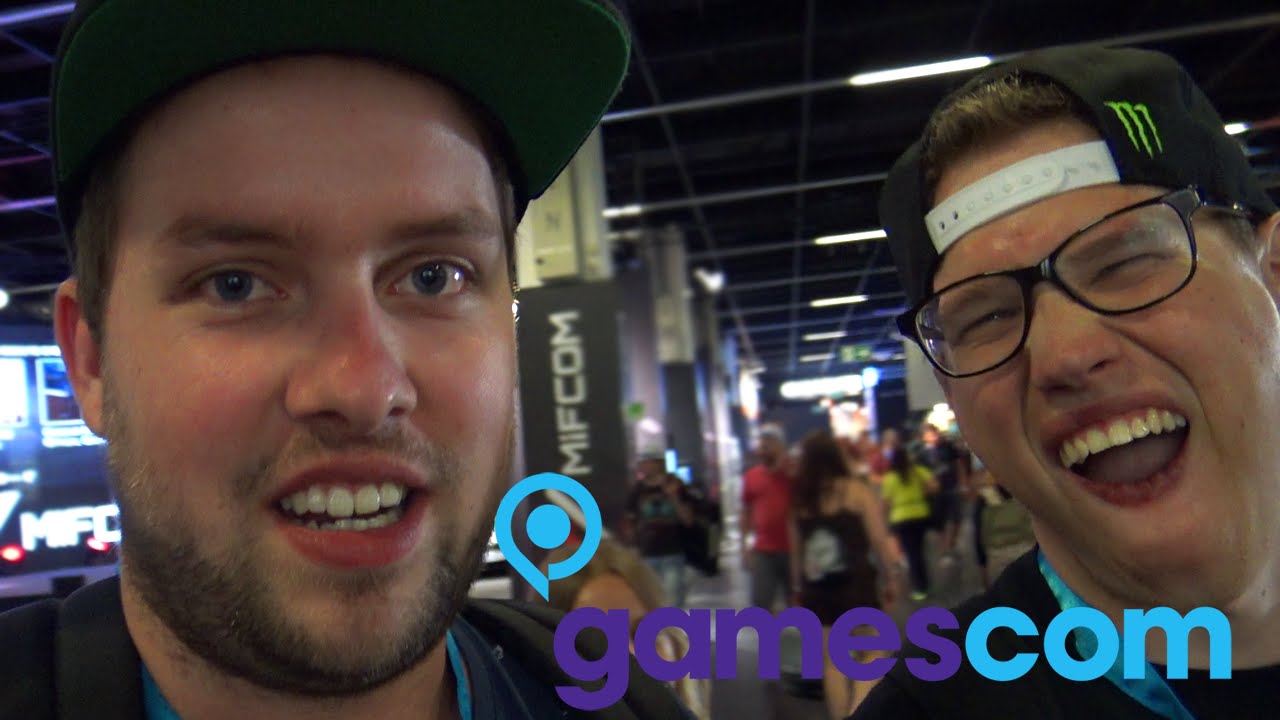 BESTE VLOGGER VAN NEDERLAND IN DUITSLAND! (Gamescom 2016)