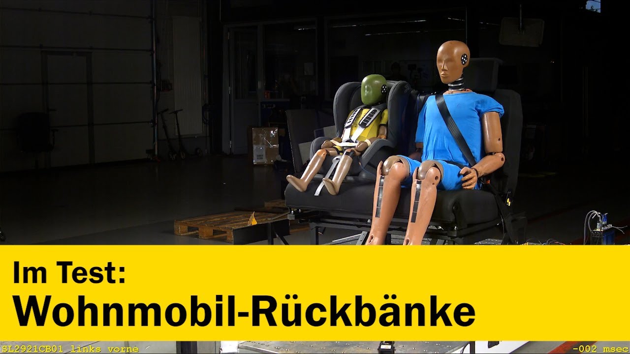 Im Test: Wohnmobil-R&uuml;ckb&auml;nke | &Ouml;AMTC