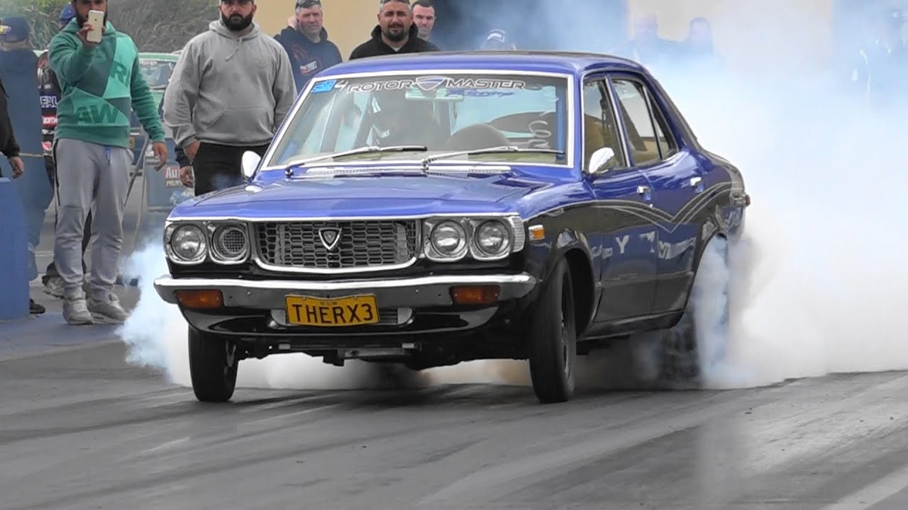 ROTORMASTER RACING RX3 9.46 @ 140 MPH