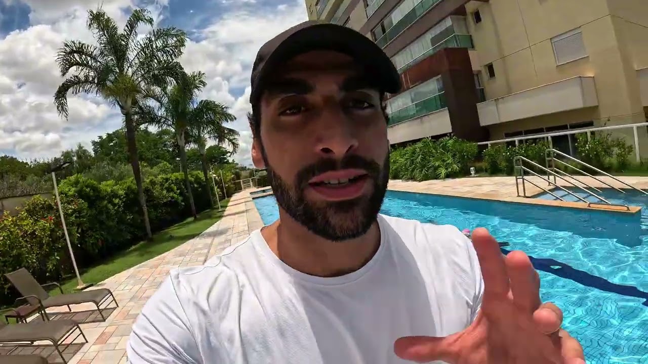 Treino desafiador com iniciantes na natação - 33/365