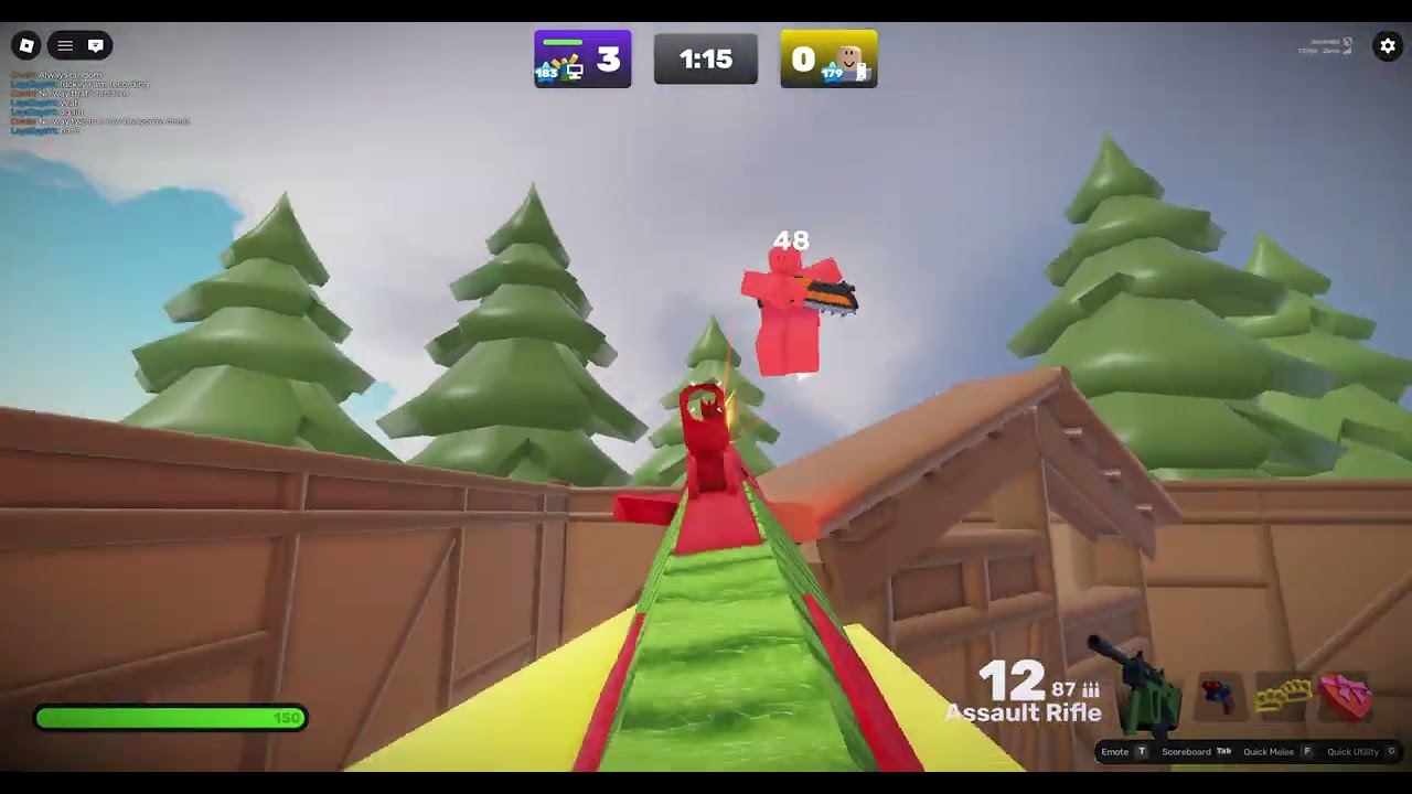1v1ing Devin (Random only)