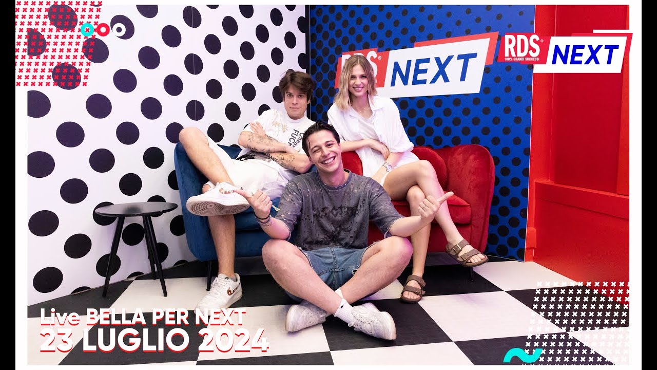 Chiara Faini e Ale Cossari con le pazzie della giornata :) | BELLA PER NEXT 22/07/24