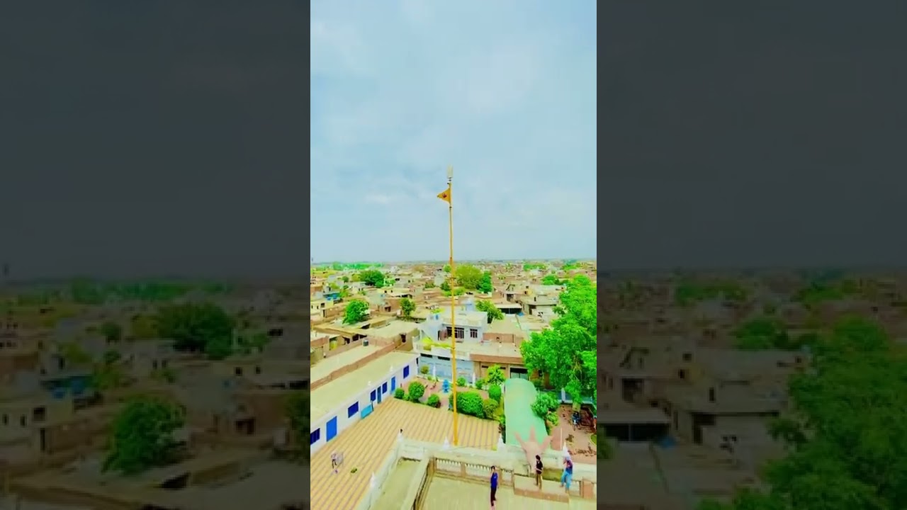 #guruwalipind.       View of Pind GURUWALI.  🙏🙏