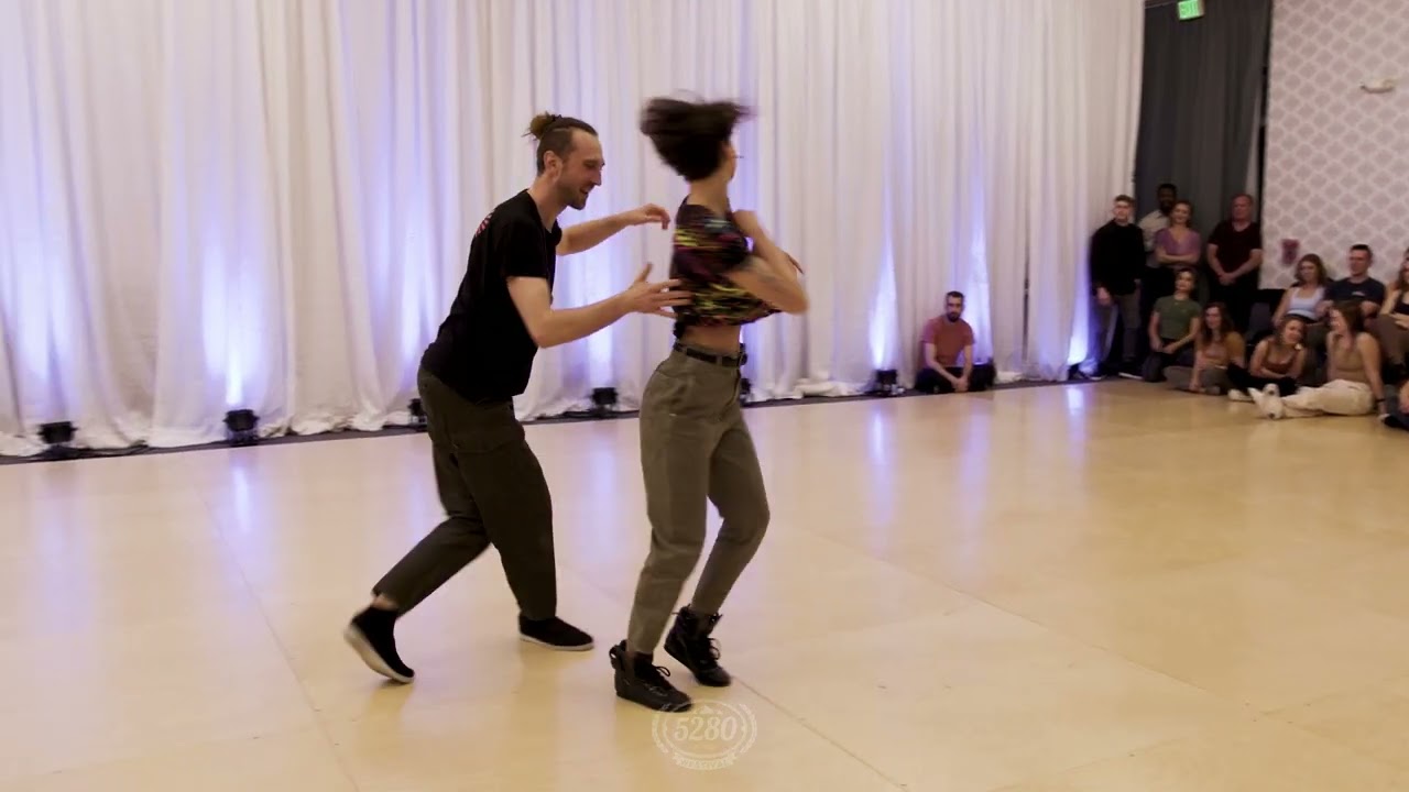 Jakub Jakoubek & Emeline Rochefeuille - TikTok Challenge Show - 5280 Westival 2024